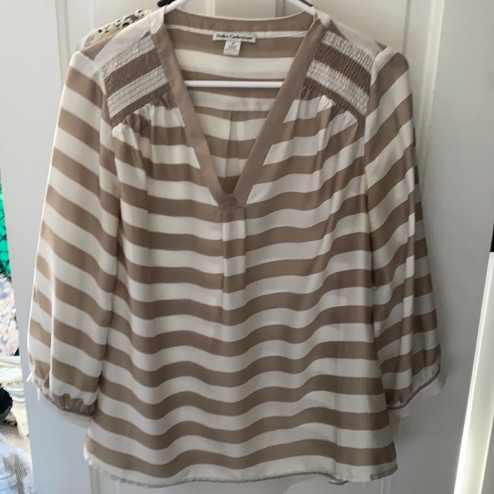 Striped blouse